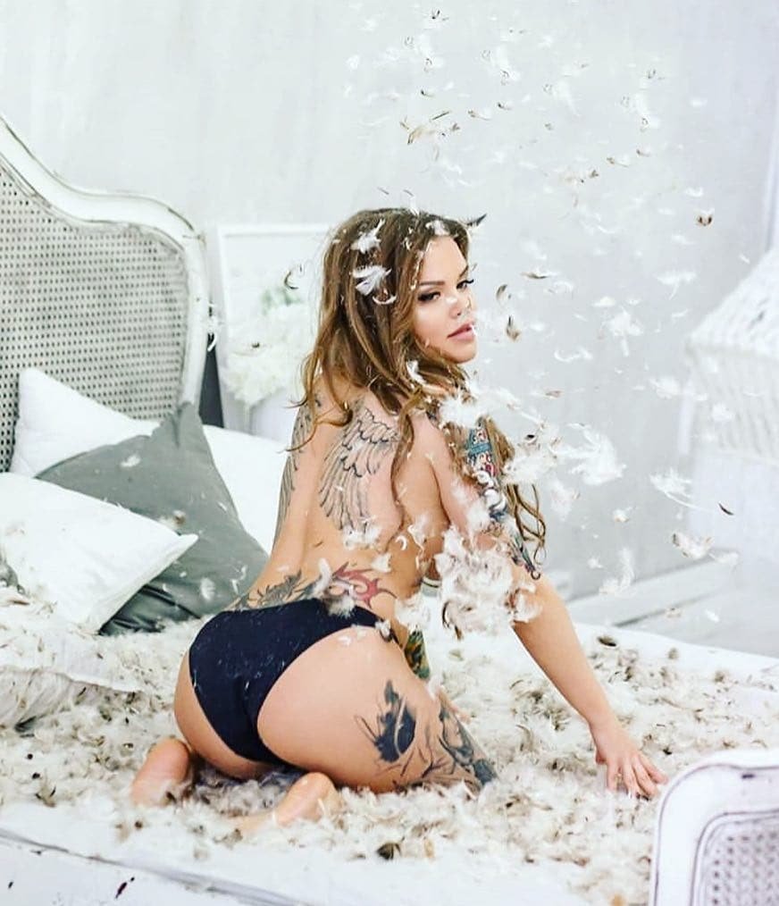 OLIMPIA IVLEVA Nude