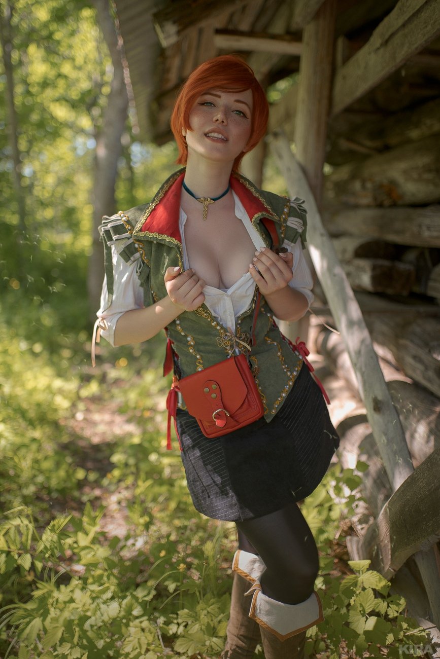 Witcher 2 Geralt and Triss