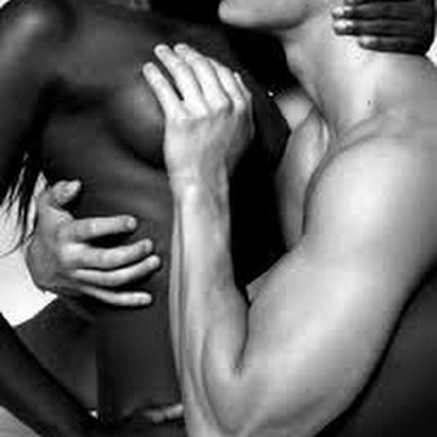 Erotic photo shoot with a man