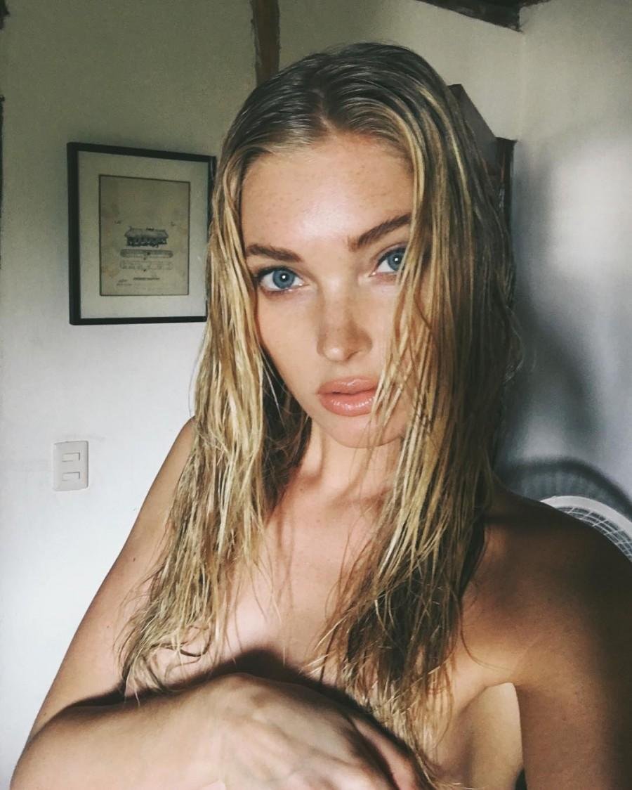 Australian model Abby Daw