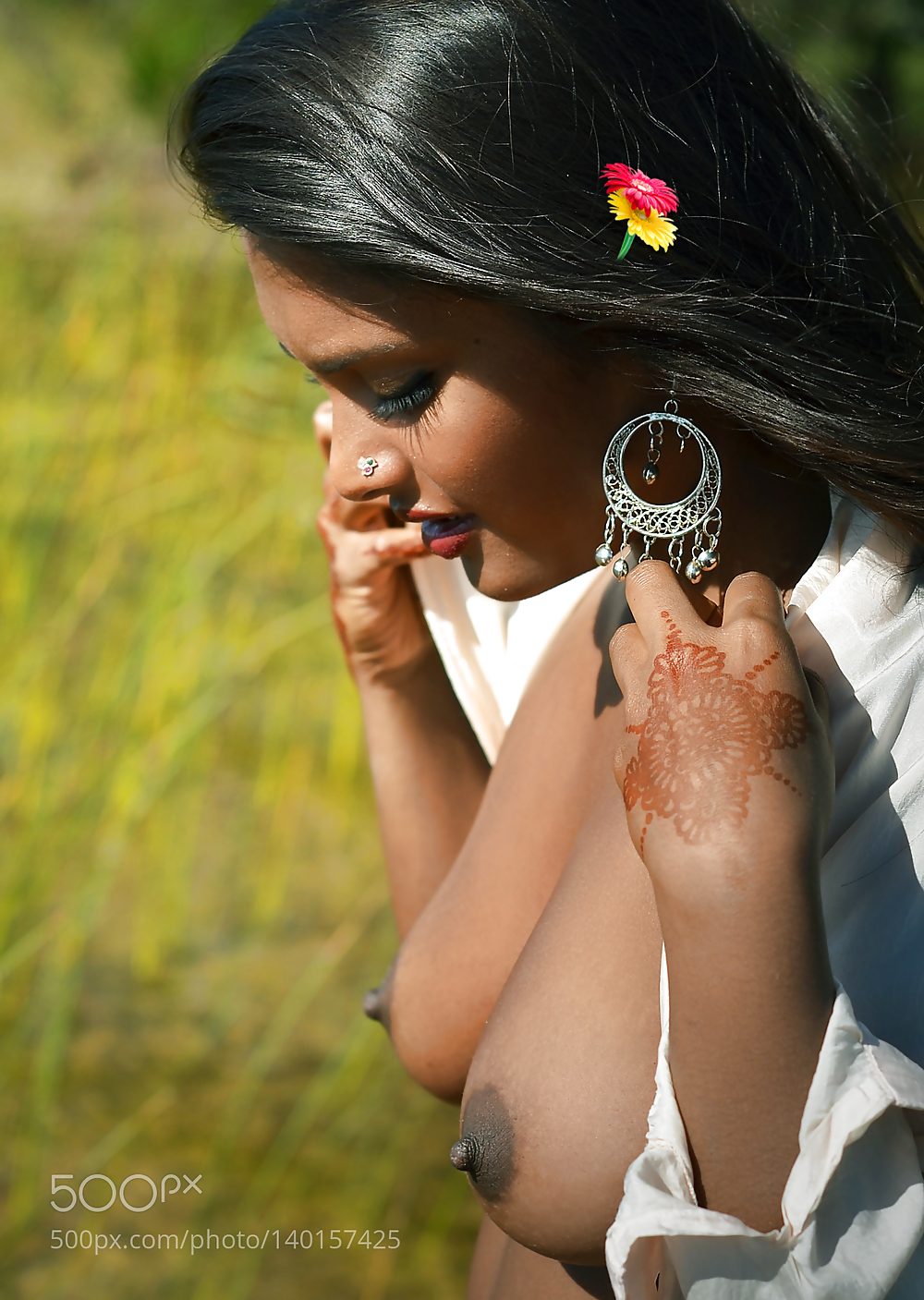 Indian Erotic Model Hannah Bharati Sorenson