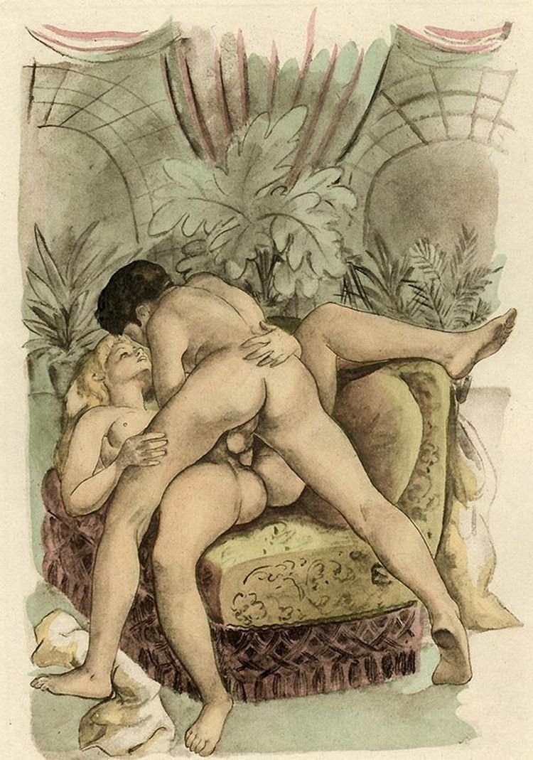 Erotic drawings of ZhMzh