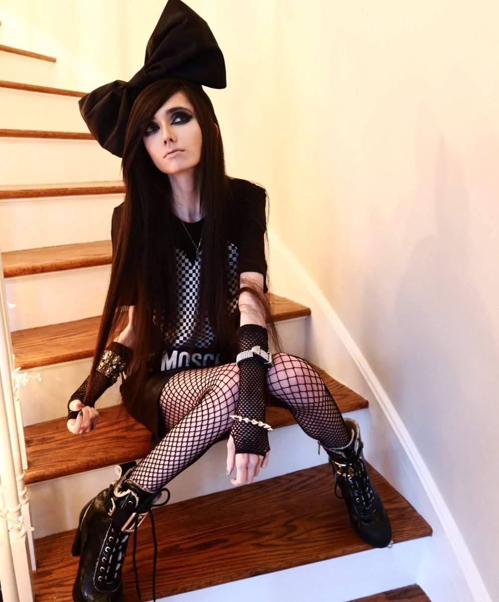 Eugenia Cooney in a swimsuit