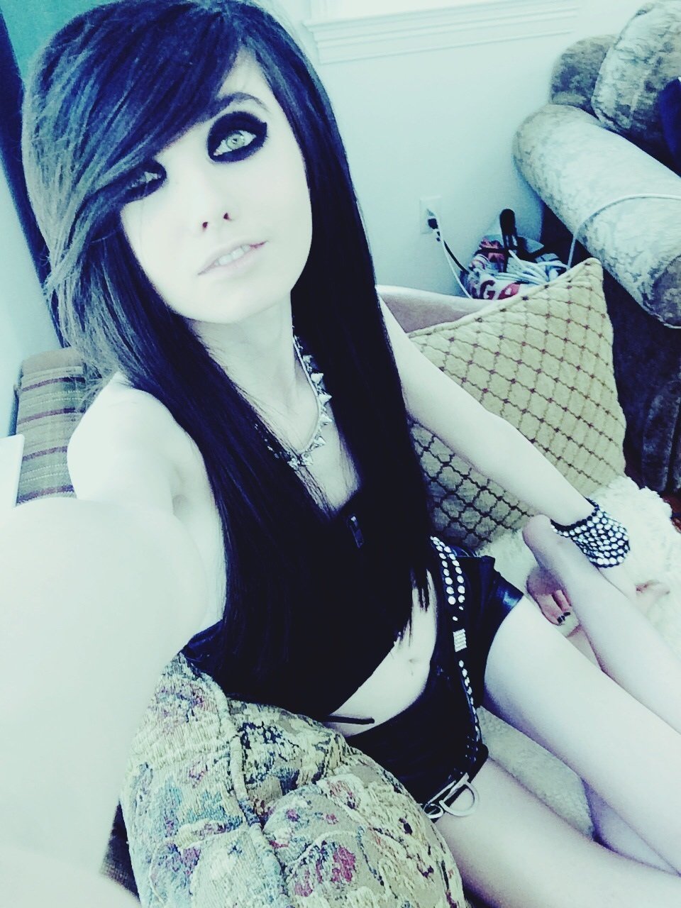 Eugenia Cooney in a swimsuit