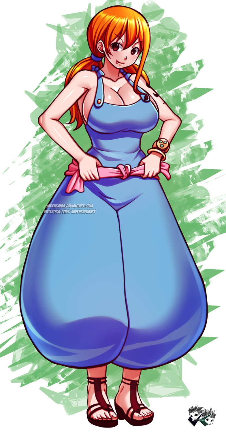 One Piece Robin Breast Expansion