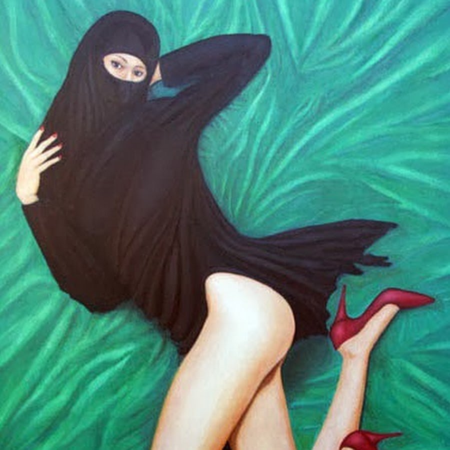 Sexuality in the burqa