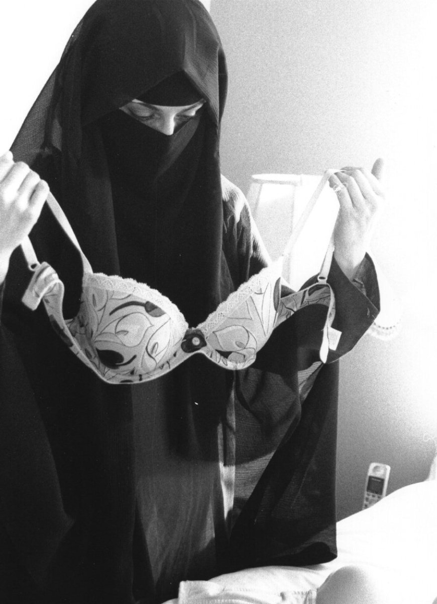 Muslim in linen