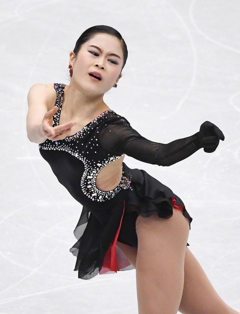 Alina Zagitova tiger