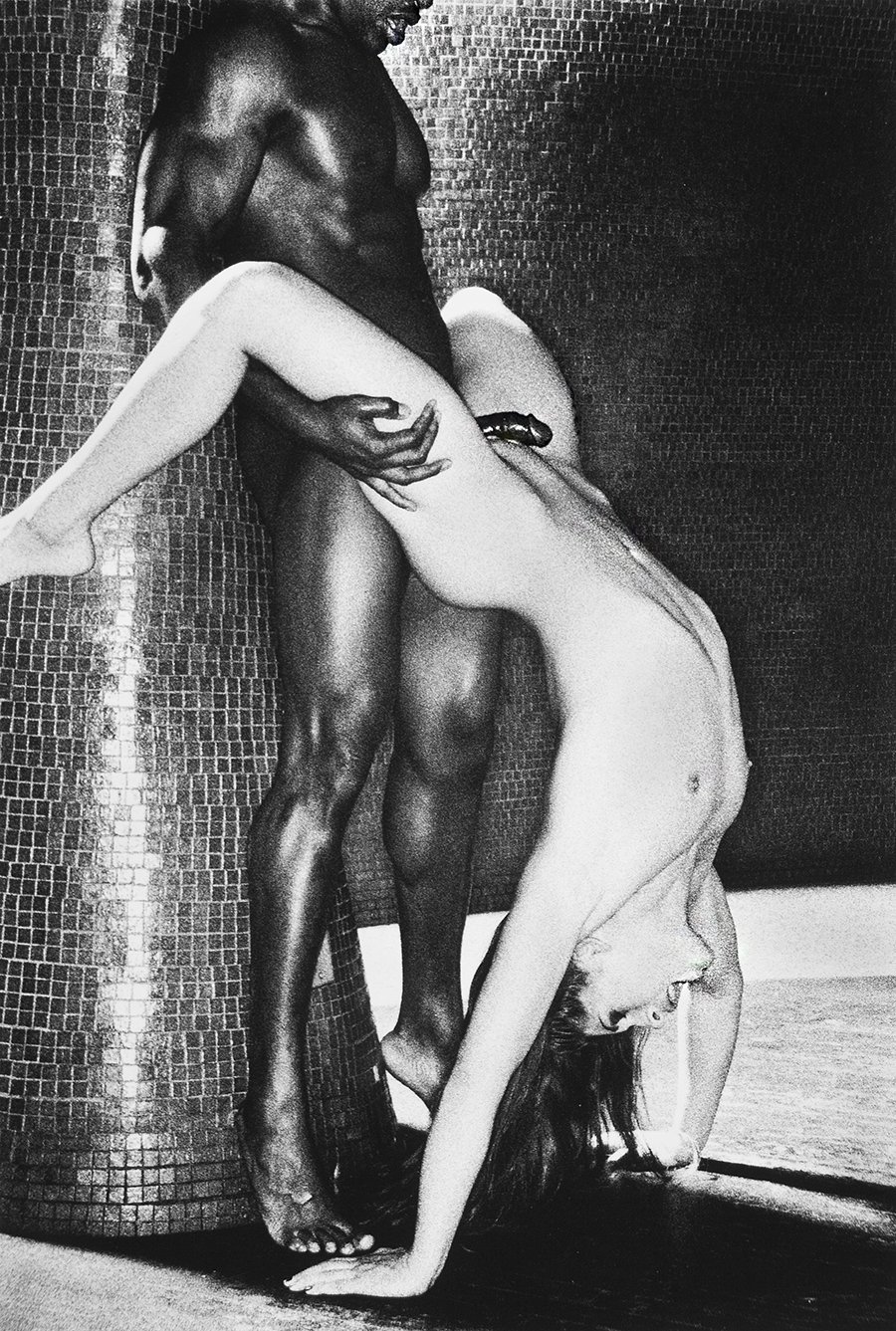 Tony Ward Greg Gorman