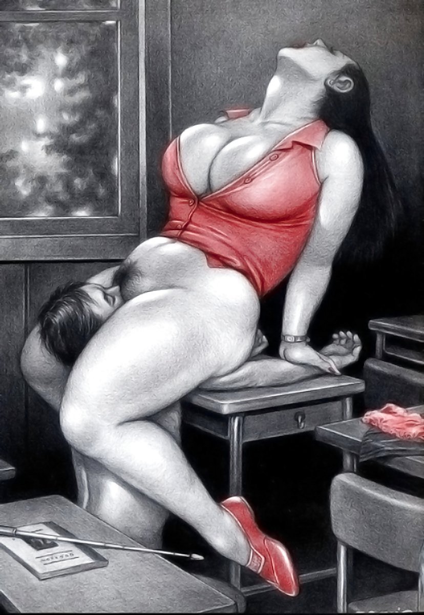 Drawn mature