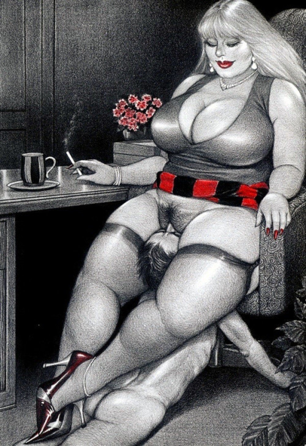 Namyo Harukawa Women's Sadism