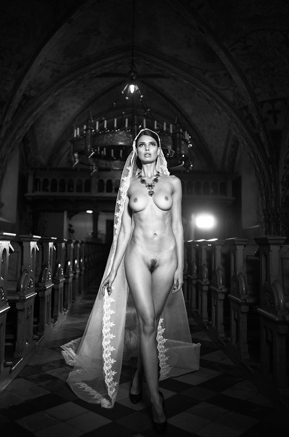 Photography in the style of nude