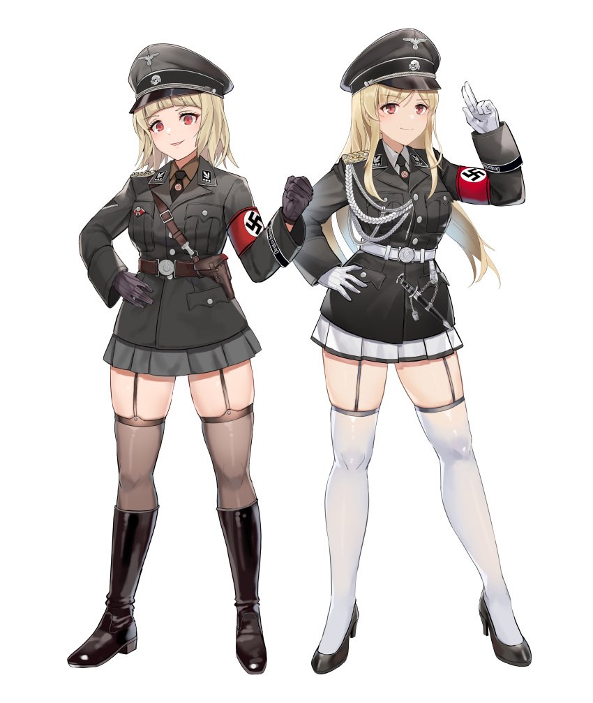 Revenge on Female Nazi
