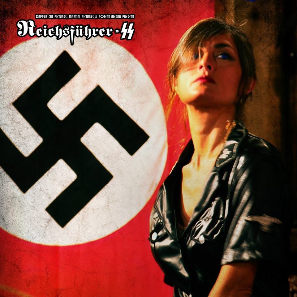 Slavic Nazis of a girl