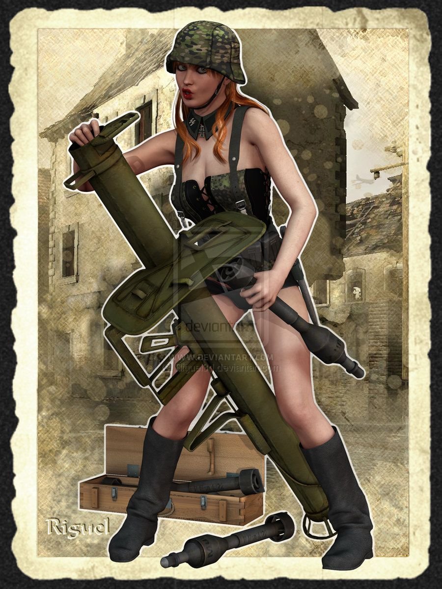 PPSh Gerls Frontline