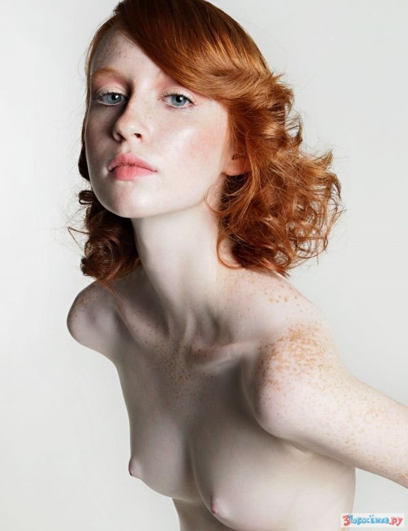 Beautiful boobs with freckles