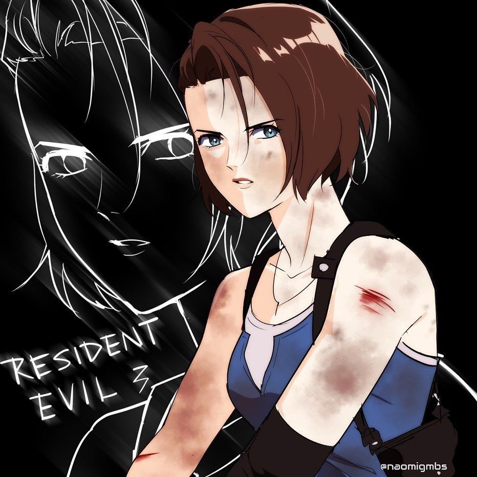 Jill Valentine and Nemesis