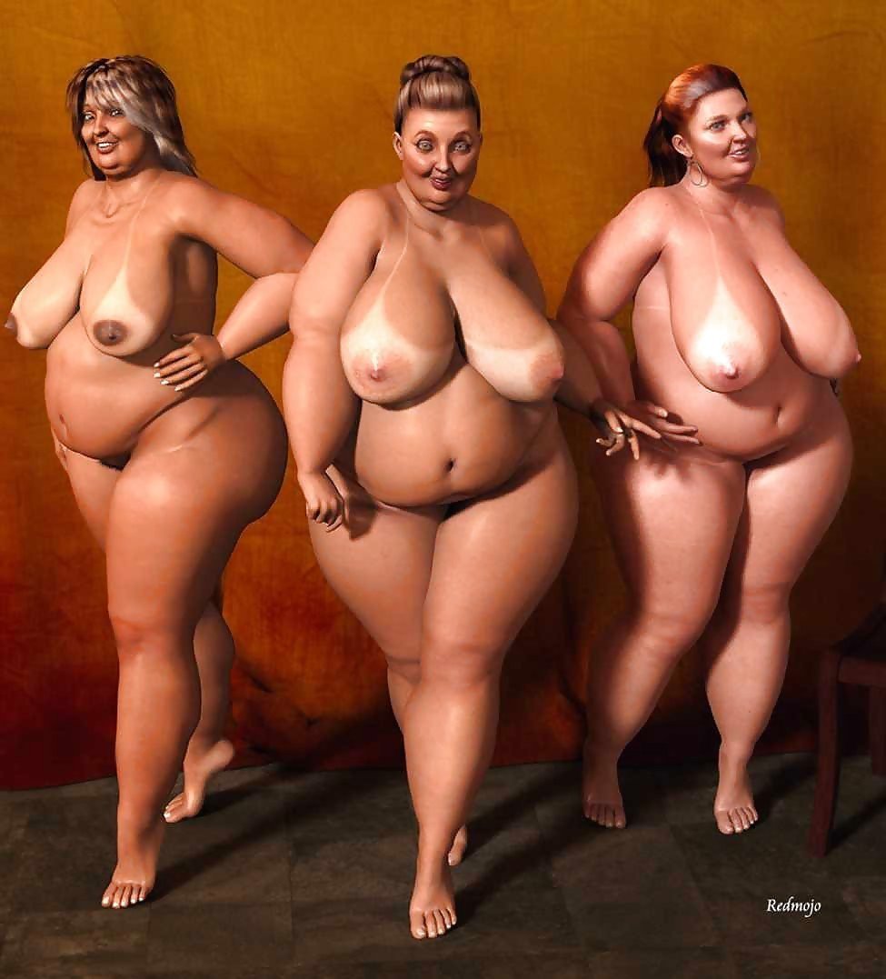Big breasts of bbw