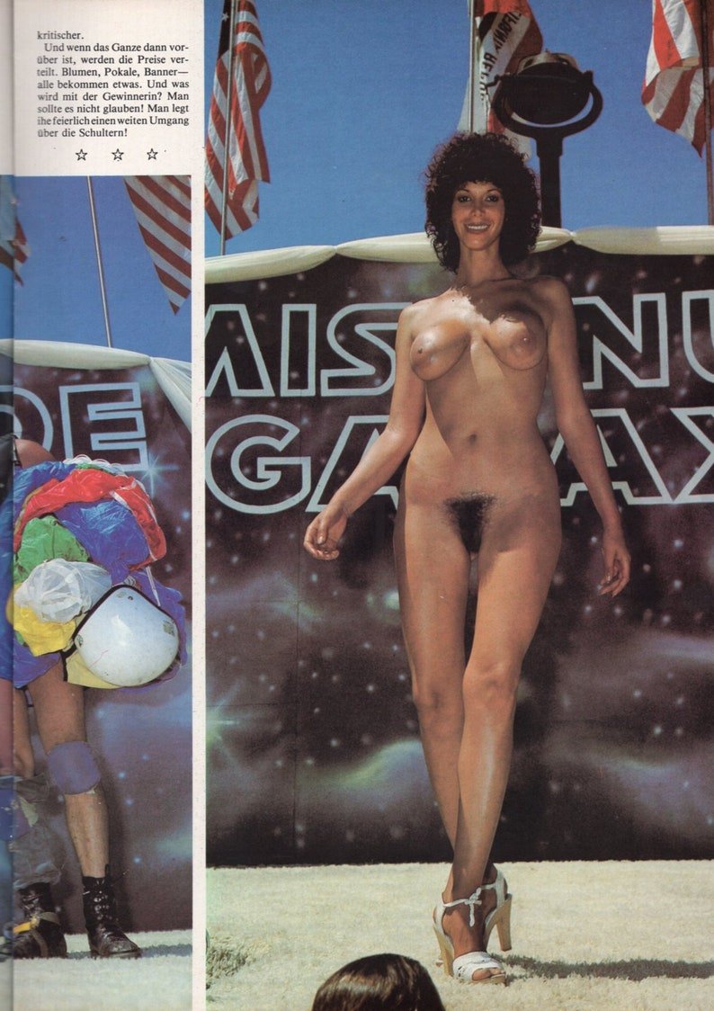 Competitions of naked women