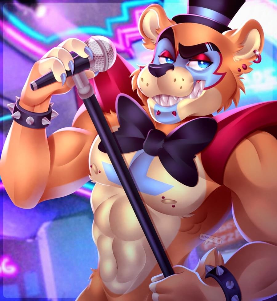 FNAF ROKSAN WELF