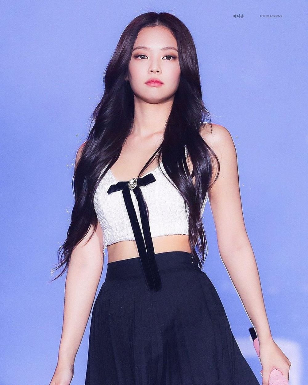 Jenny Kim in underwear