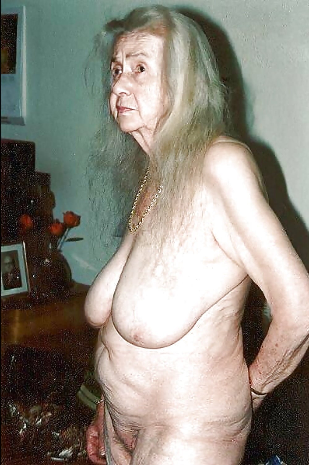 Ugly boobs are old