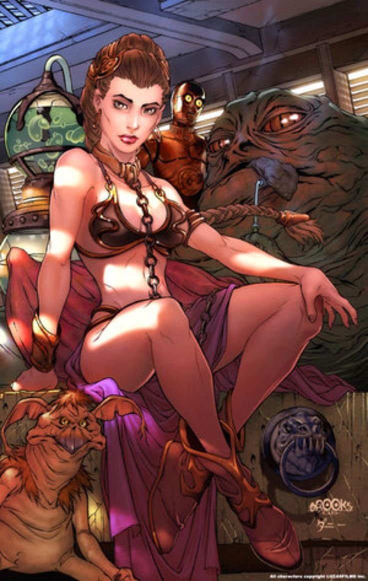 Star Wars Queen Amidala Naked