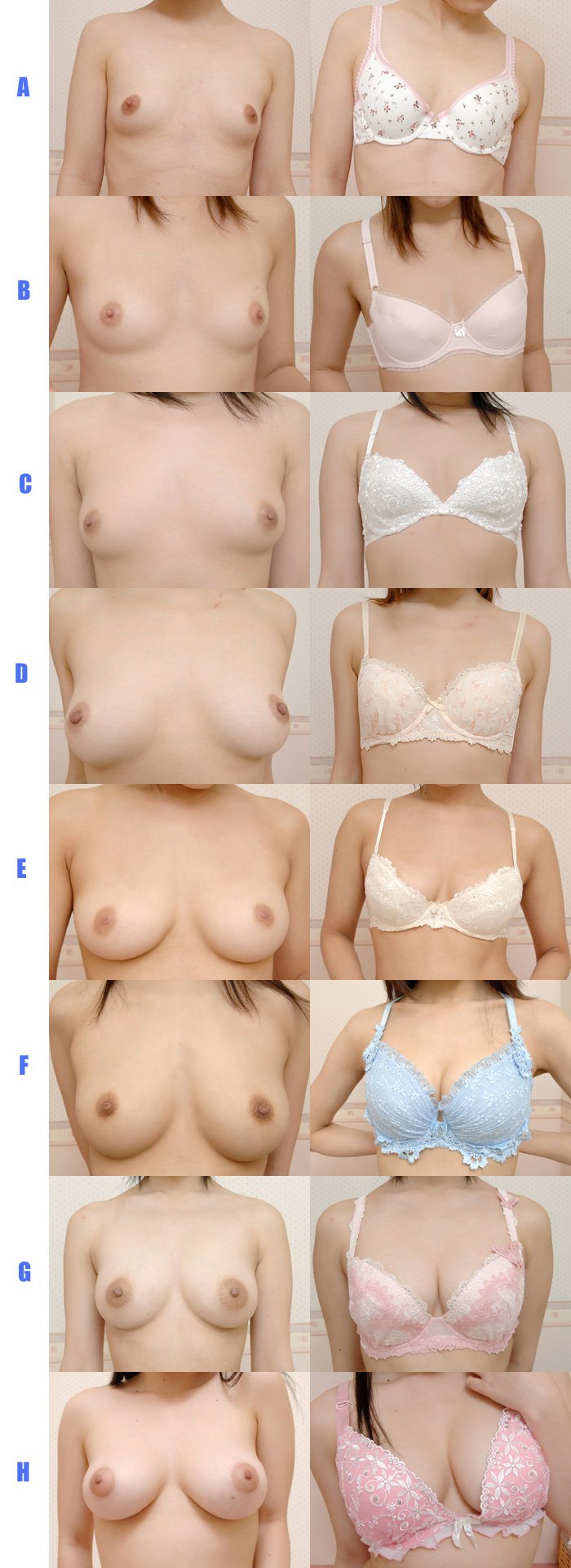 Boobs in size breasts