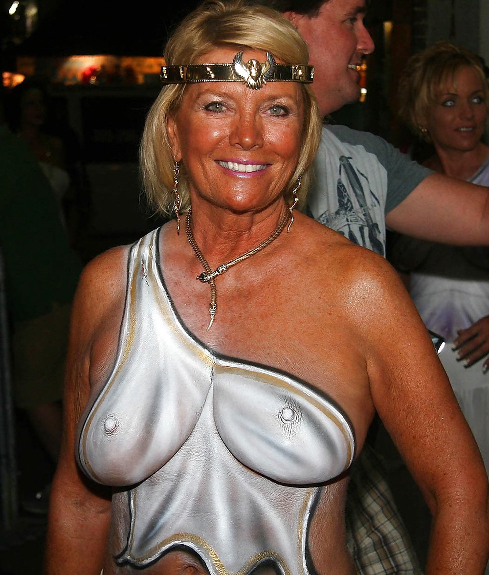 Lady Gina Barbara Fantasy Fest Milf