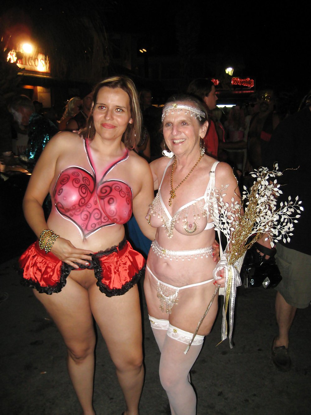 Mature breast festival