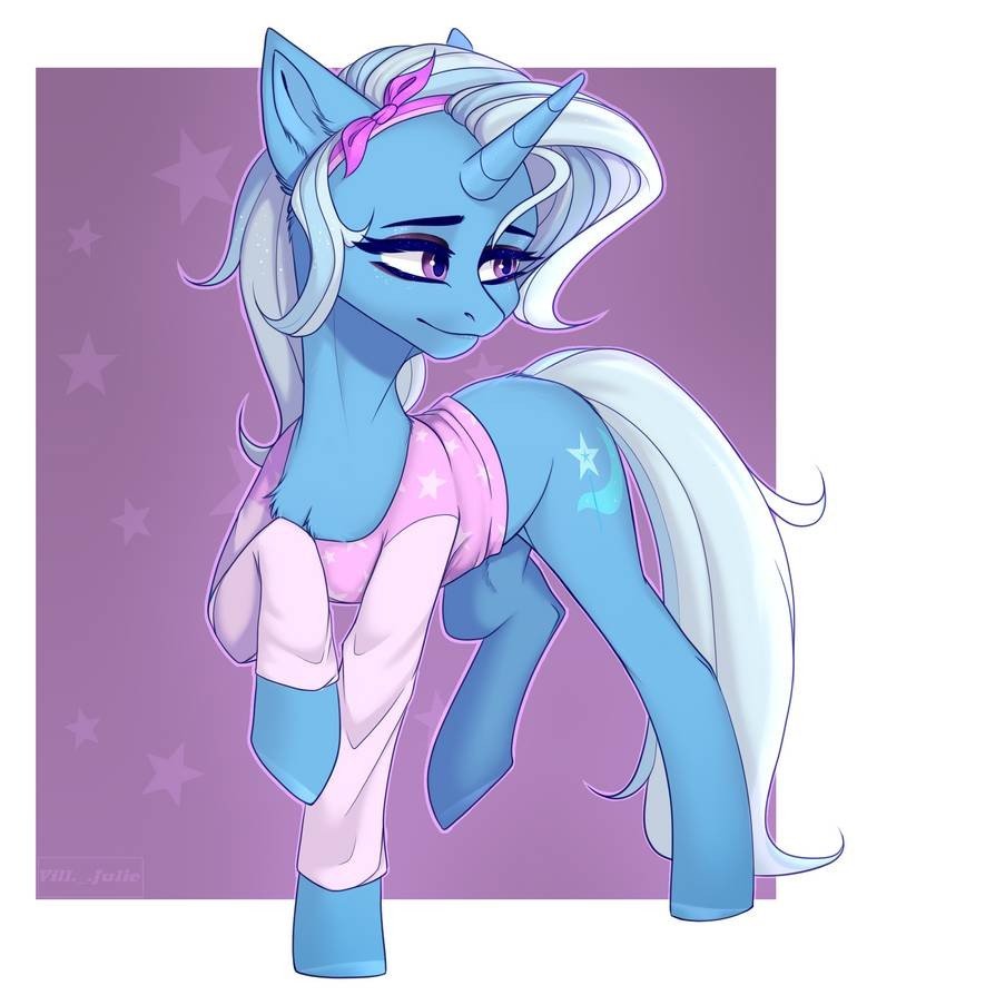 Trixie Lulamoon Art