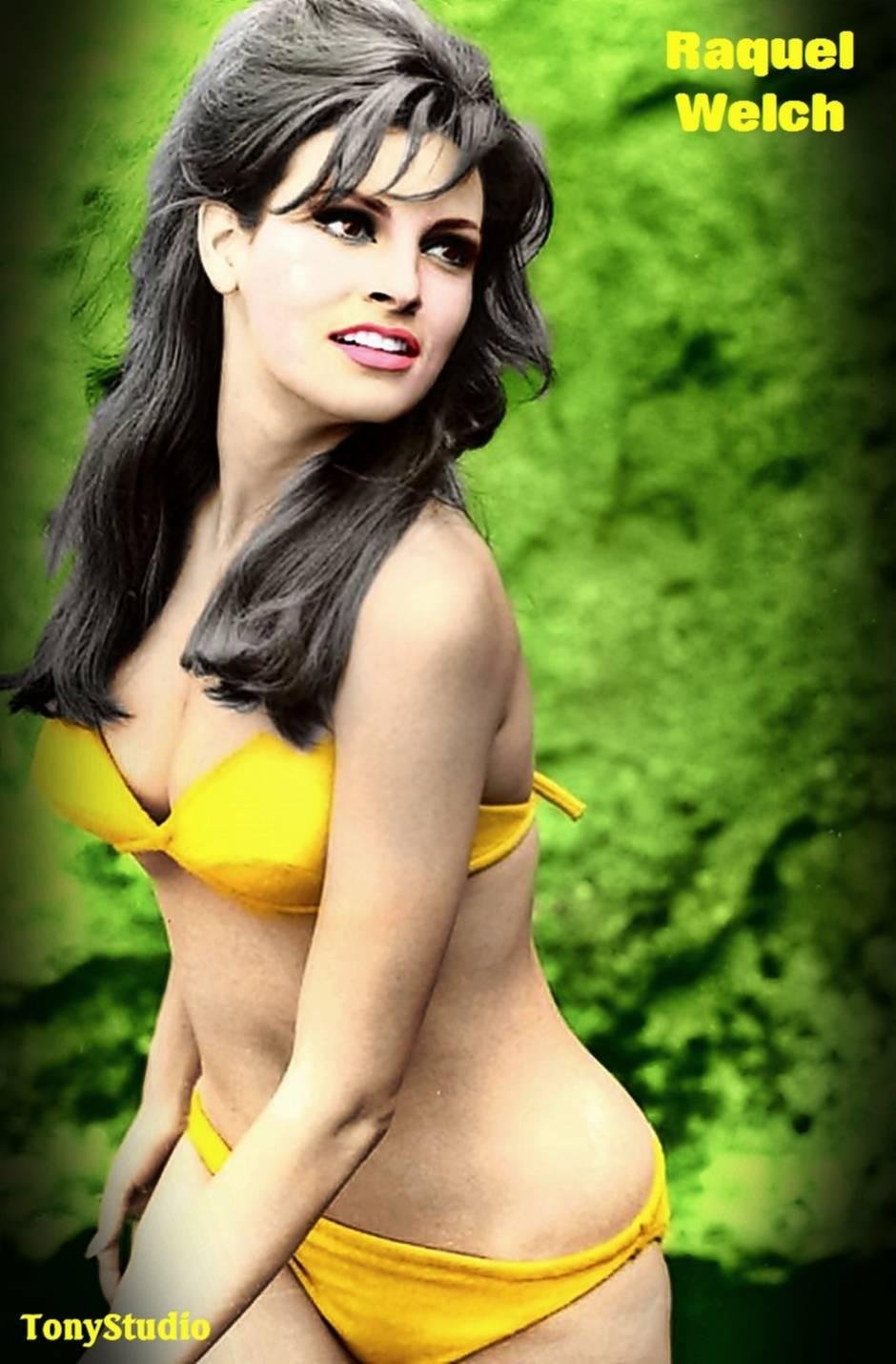 Actress Rakel Welch Nude*