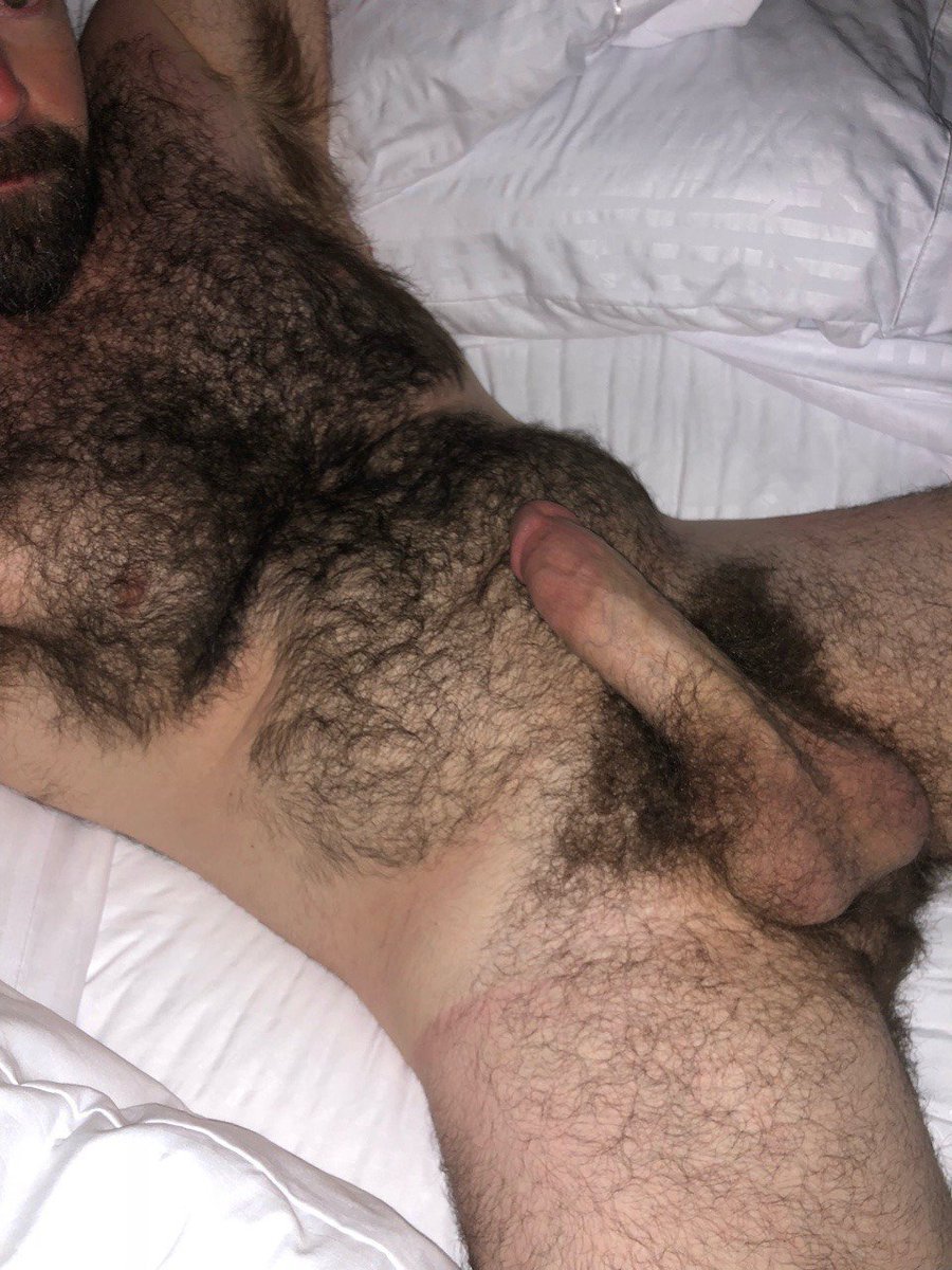Huge hairy penis