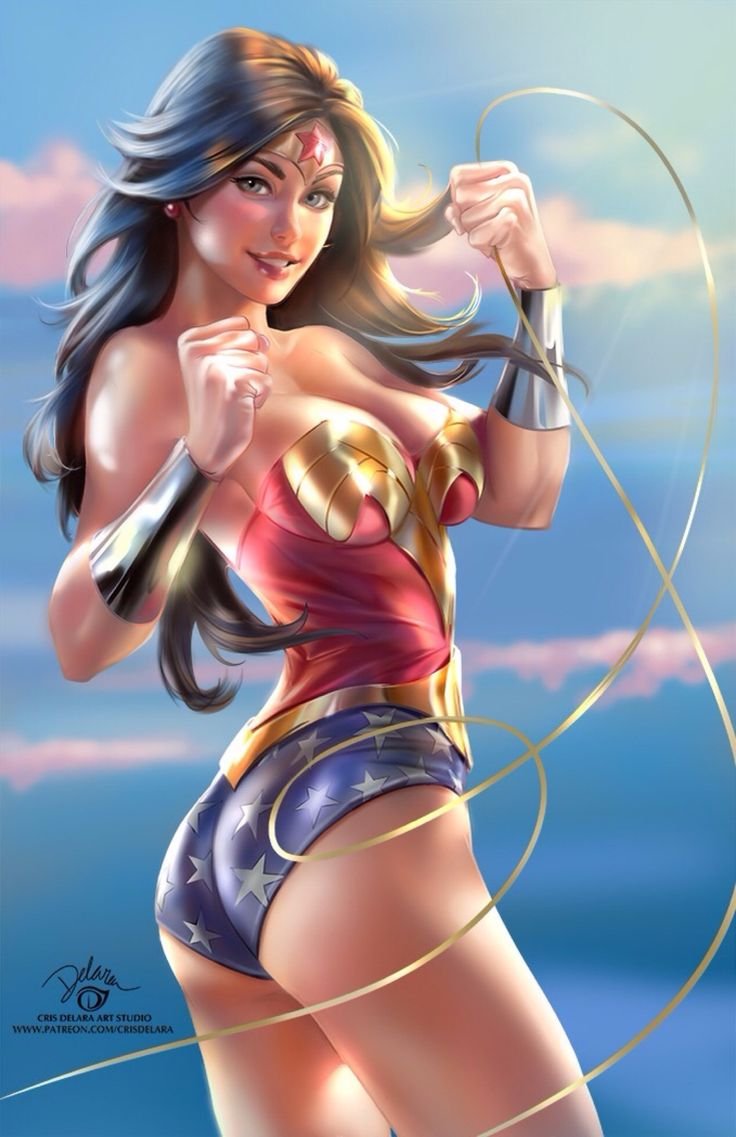 SUPERGERL DC HOT