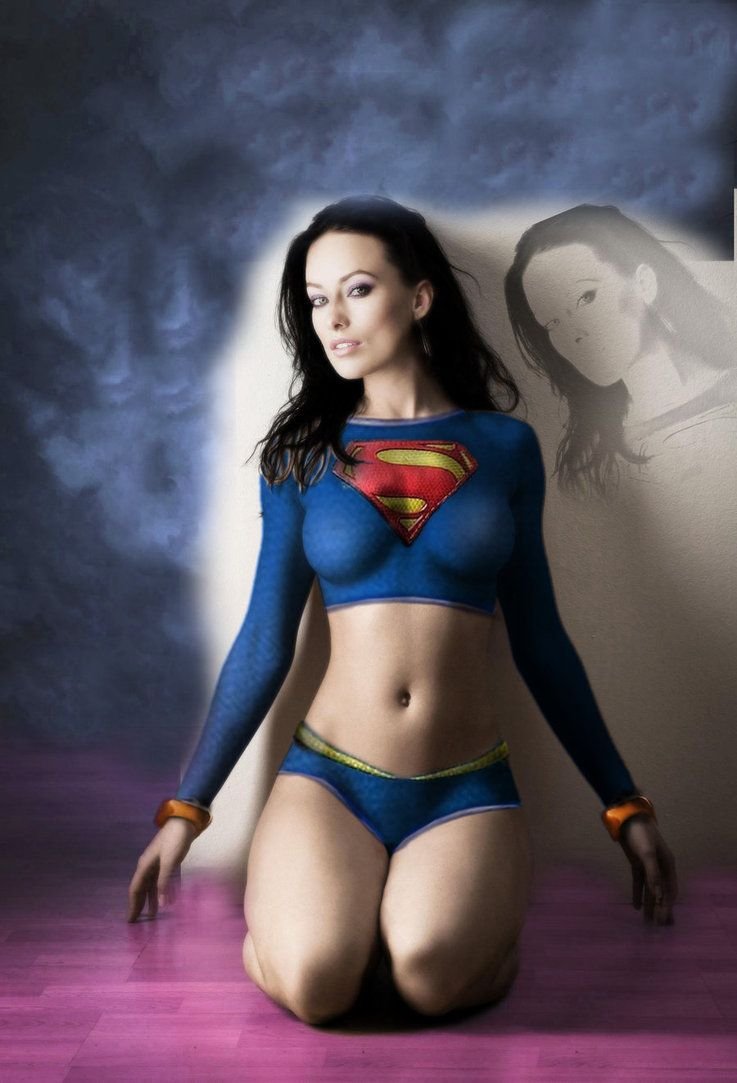 Naked Super Heroes
