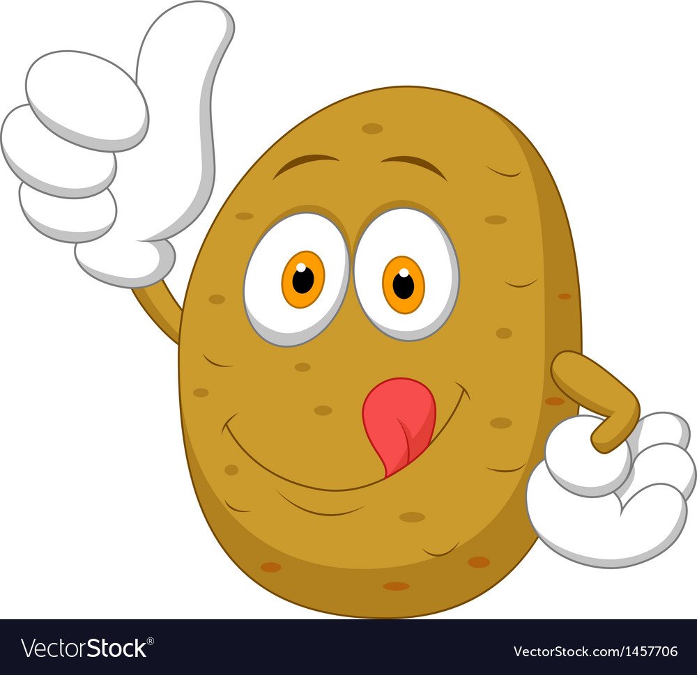 Smiling Potato