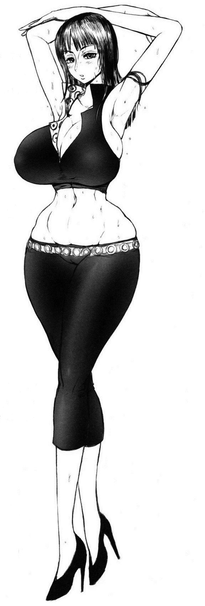 Nico Robin BBC