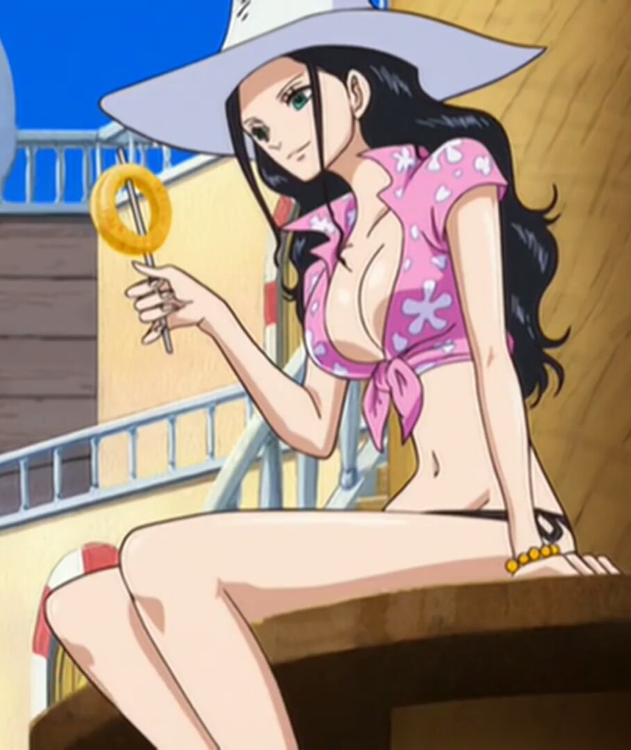 Nico Robin Boobs Expansion