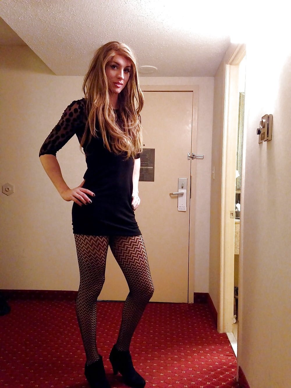 The ladder crossdresser