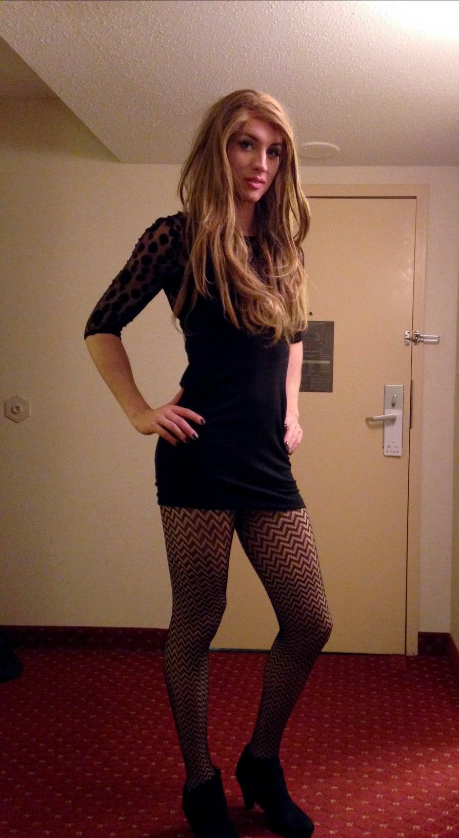 Crossdresser Amy Alvarez