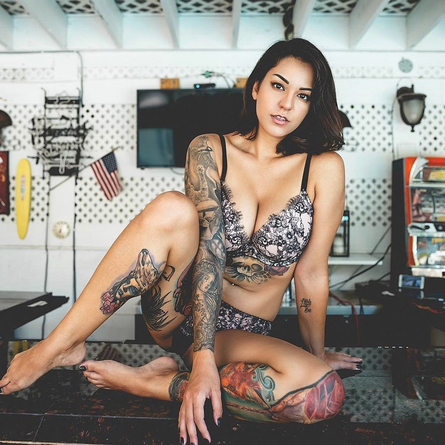 Stephanie Marazzo Tattoo
