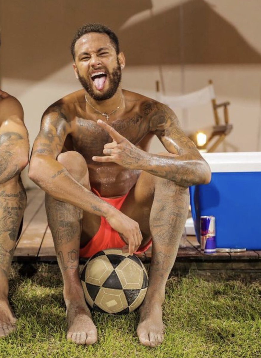 Neymar torso armpits
