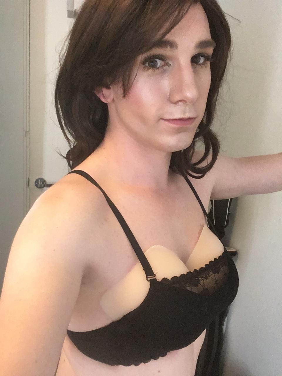 Crossdresser Ashley Barron