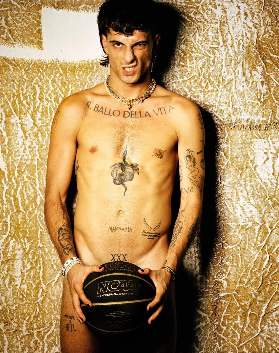 Damiano David tattoos
