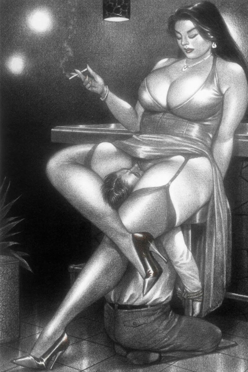 The naked bbw painted