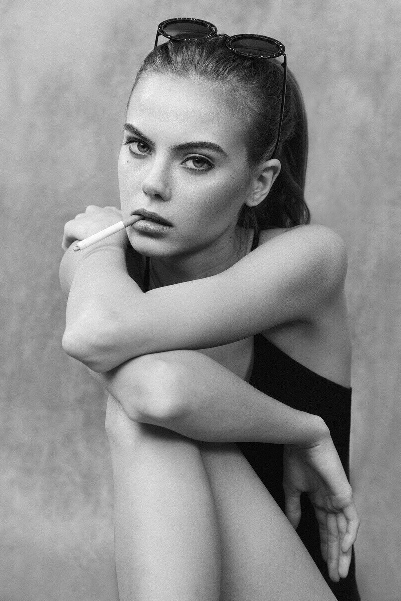 Kate Demianova model