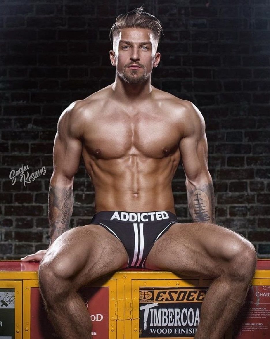 Alexander Zhirmont Naked