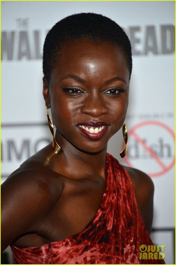 Danai Gurira Topless