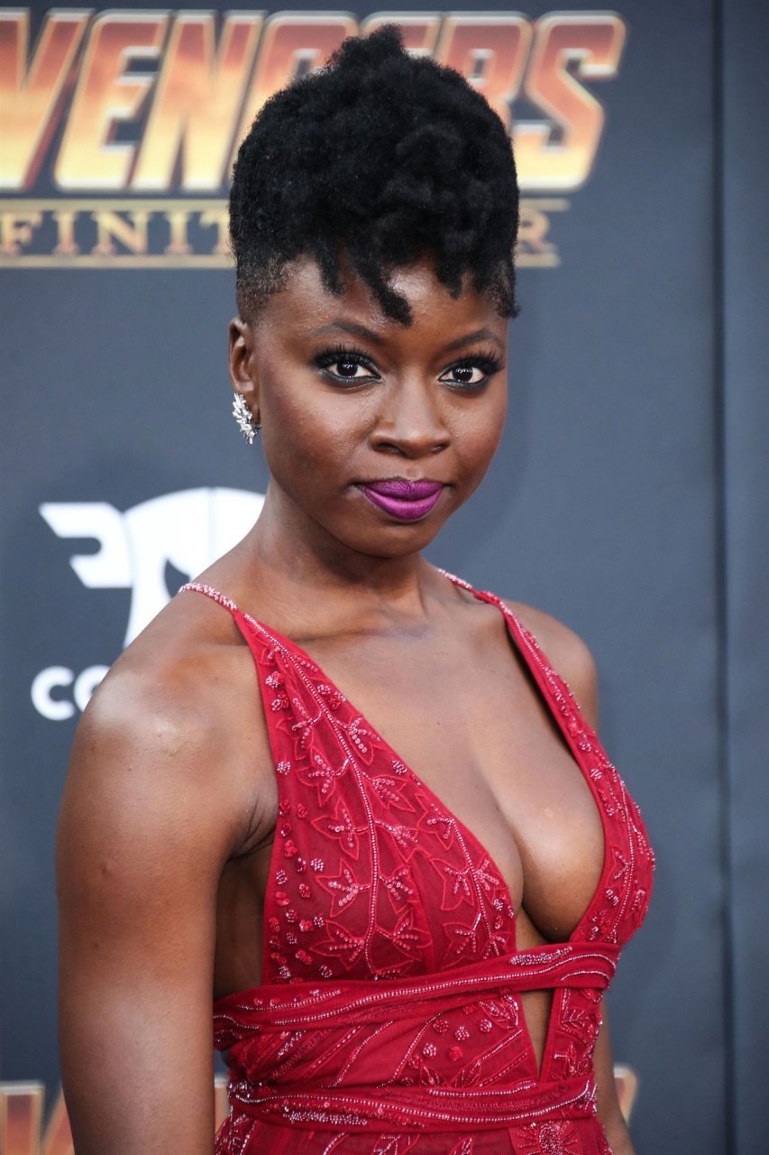 Danai Gurira Press