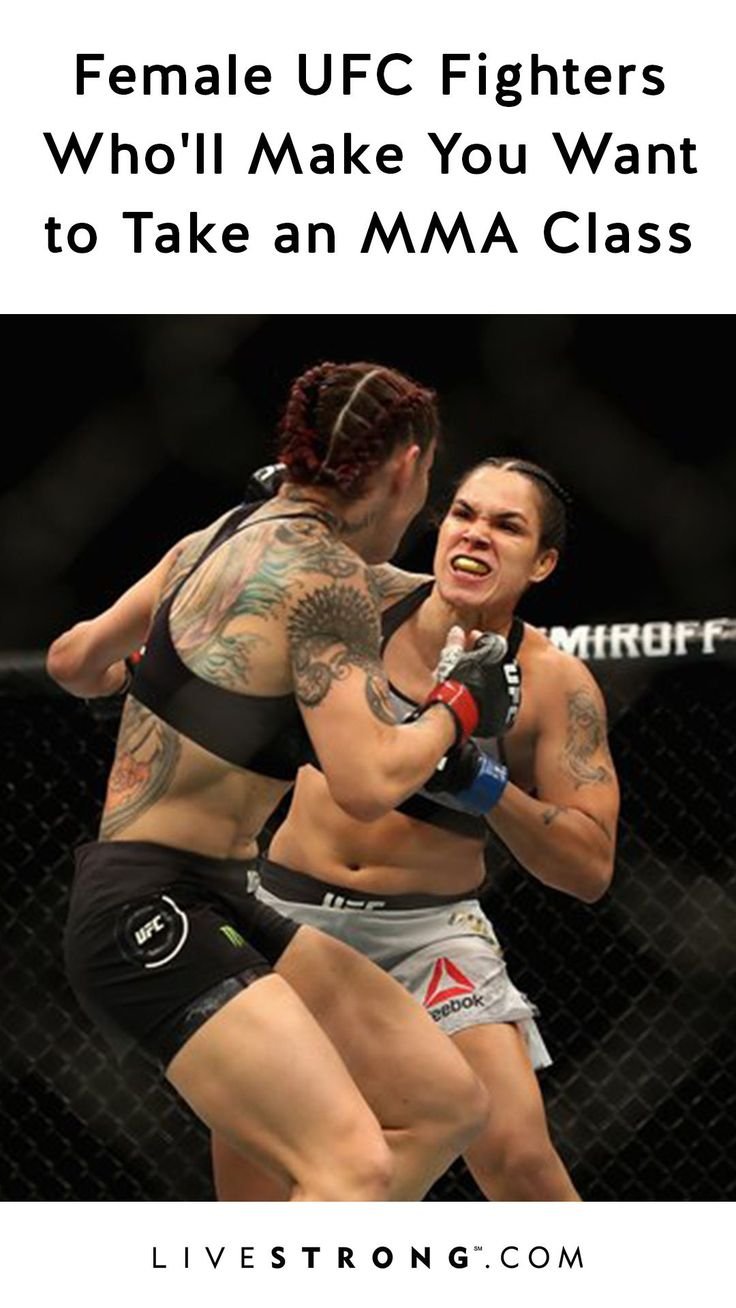 UFC fighter Amanda Nunez